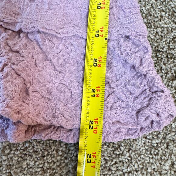 Free People NWT Women's Size Large Krystal Tee Top Lavender Fairy Whimsy Y2K - Picture 6 of 9